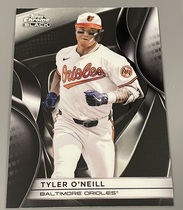 2025 Topps Chrome Black #86 Tyler Oneill