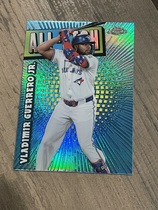 2025 Topps Chrome All-Etch #CAE-19 Vladimir Guerrero Jr.