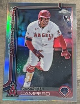 2025 Topps Chrome Refractor #63 Gustavo Campero