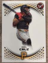 2026 Topps Pristine #115 Oneil Cruz