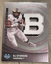 2025 Bowman Chrome University Lettered Up #LU-6 Eli Stowers
