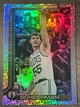 2025 Topps Foil Pattern #5 Baylor Scheierman