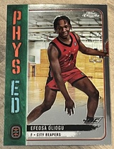 2023 Topps Chrome Overtime Elite Phys Ed #PE-12 Efeosa Oliogu