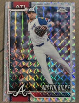 2026 Topps Chrome Geometric Refractor #171 Austin Riley