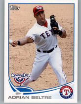 2013 Topps Opening Day #7 Adrian Beltre