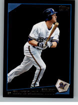 2009 Topps Update Wal Mart Black Border #UH271 Frank Catalanotto