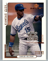 2000 Upper Deck MVP All Star Game #AS22 Carlos Beltran