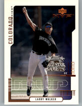 2000 Upper Deck MVP All Star Game #AS24 Larry Walker