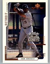 2000 Upper Deck MVP All Star Game #AS27 Juan Gonzalez