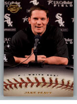 2009 Upper Deck Sweet Spot #43 Jake Peavy
