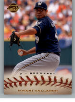 2009 Upper Deck Sweet Spot #99 Yovani Gallardo
