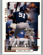 2000 Upper Deck MVP All Star Game #AS30 Bernie Williams