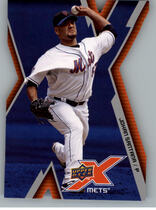 2009 Upper Deck X Die Cut #55 Johan Santana