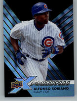 2009 Upper Deck X Xponential 4 #X4-AS Alfonso Soriano
