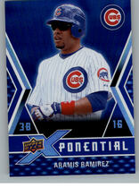 2009 Upper Deck X Xponential #X-AZ Aramis Ramirez