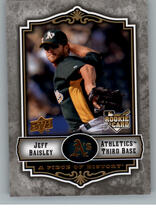 2009 Upper Deck A Piece of History #104 Jeff Baisley