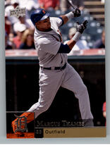 2009 Upper Deck Base Set Series 1 #132 Marcus Thames