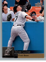 2009 Upper Deck Base Set Series 1 #143 Mike Jacobs