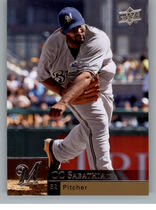 2009 Upper Deck Base Set Series 1 #212 Cc Sabathia