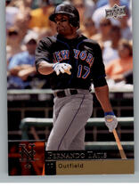 2009 Upper Deck Base Set Series 1 #255 Fernando Tatis