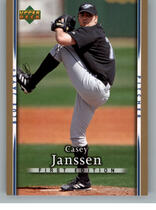 2007 Upper Deck First Edition #167 Casey Janssen
