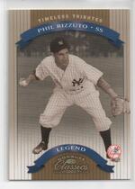 2002 Donruss Classics Timeless Tributes #200 Phil Rizzuto