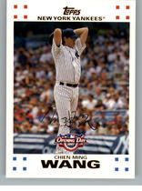 2007 Topps Opening Day #45 Chien-Ming Wang