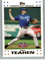 2007 Topps Opening Day #71 Mark Teahen
