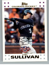 2007 Topps Opening Day #73 Cory Sullivan