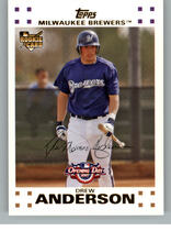 2007 Topps Opening Day #183 Drew Anderson