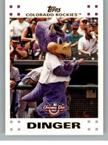 2007 Topps Opening Day #192 Dinger