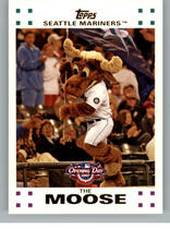 2007 Topps Opening Day #205 The Moose