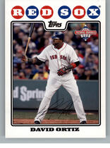 2008 Topps National Trading Card Day #4 David Ortiz