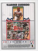 2008 Topps Opening Day Puzzle #P3 Vladimir Guerrero