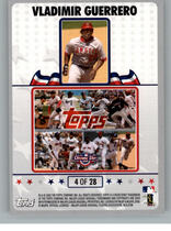 2008 Topps Opening Day Puzzle #P4 Vladimir Guerrero