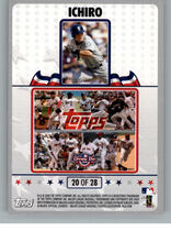 2008 Topps Opening Day Puzzle #P20 Ichiro Suzuki
