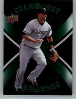 2008 Upper Deck First Edition Update Starquest #SQ-54 Paul Konerko