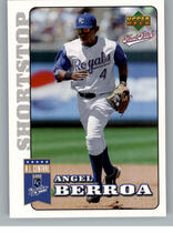 2006 Upper Deck First Pitch #89 Angel Berroa