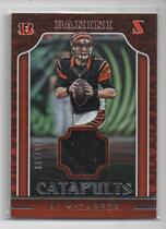 2016 Panini Catapults Memorabilia #8 Aj Mccarron