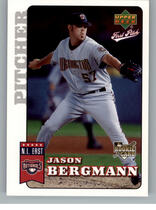2006 Upper Deck First Pitch #213 Jason Bergmann