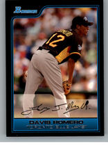 2006 Bowman Draft Futures Game Prospects #24 Davis Romero