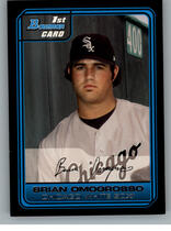 2006 Bowman Draft Draft Picks #45 Brian Omogrosso