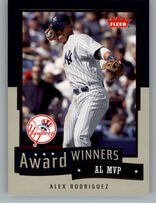 2006 Fleer Award Winners #AW2 Alex Rodriguez