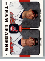 2006 Fleer Team Leaders #TL-8 Cliff Lee|Travis Hafner