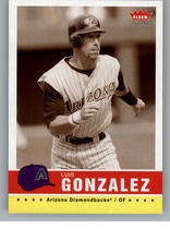 2006 Fleer Tradition Sepia #9 Luis Gonzalez
