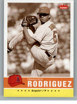 2006 Fleer Tradition Sepia #18 Francisco Rodriguez