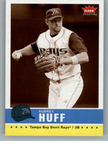 2006 Fleer Tradition Sepia #65 Aubrey Huff