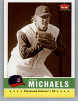 2006 Fleer Tradition Sepia #84 Jason Michaels