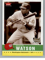 2006 Fleer Tradition Sepia #112 Brandon Watson