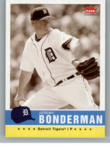 2006 Fleer Tradition Sepia #176 Jeremy Bonderman